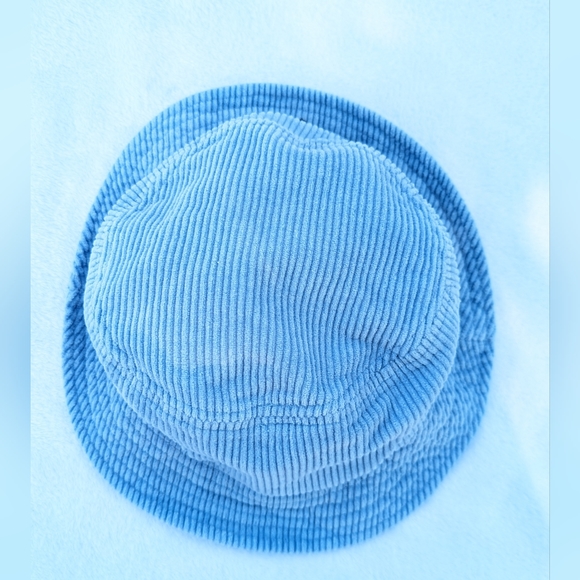Teddy Fresh Blue Corduroy Bucket Hat - Picture 4 of 4